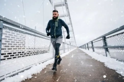 ‫كيف تمارس الجري في الشتاء؟
