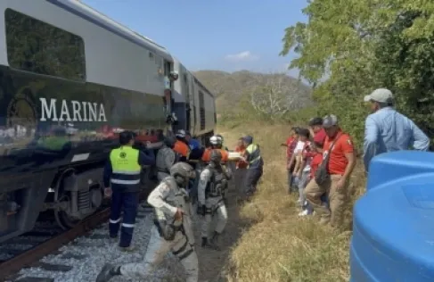 Video | 13 killed in train accident in Mexico