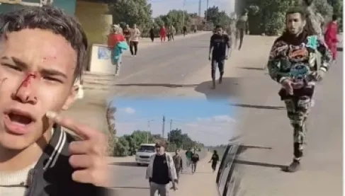 مصر.. فيديو هروب جماعي لنزلاء مصحة نفسية يقلب السوشيال ميديا