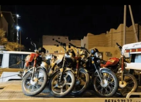 السعودية: ضبط أكثر من 6 آلاف دراجة آلية مخالفة في أسبوع واحد