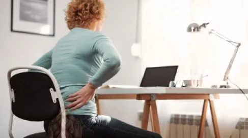 (متلازمة المؤخرة الخاملة)... آلام كبرى وتشخيصات خاطئة