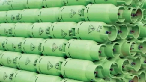 المصفاة: 240 ألف اسطوانة غاز متوقع تعبئتها اليوم