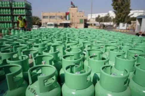 مصفاة البترول الأردنية: الغاز المعبأ خال من الماء والإنتاج يصل إلى 250 ألف أسطوانة يوميا بالذروة