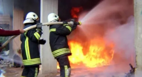 وفاة سيدة بحريق داخل منزل في منطقة الخضر بالسلط