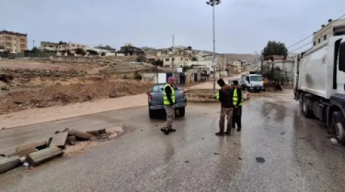 بلدية الهاشمية: إغلاق شارع وادي أبو الزيغان