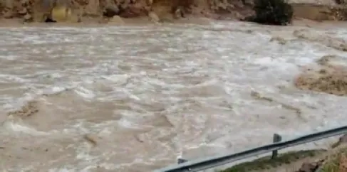 Closure of Wadi Araba Road in Both Directions