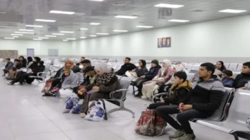 القوات المسلحة تجلي دفعة جديدة من أطفال غزة المرضى للعلاج في الأردن