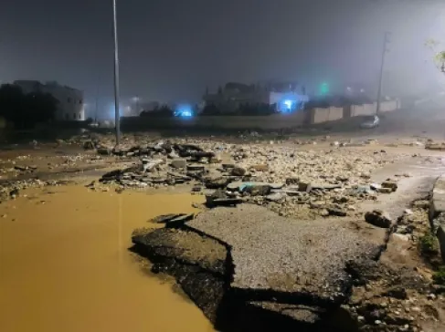 مواطنون يطالبون بإعلان حالة الطوارئ في الكرك 