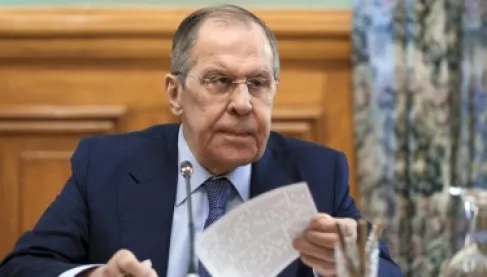 لافروف يعلن 3 شروط لإنهاء الحرب الأوكرانية