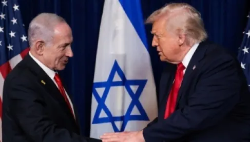 نتانياهو يعلن منح ترمب «جائزة إسرائيل» لأول مرة لشخص غير إسرائيلي