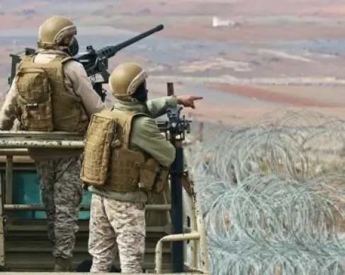 الأردن.. الجيش يحبط تهريب كميات كبيرة من المواد المخدرة بواسطة بالونات