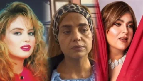 بملامح مختلفة تماماً.. فيديو يوثق تغييرات صادمة في وجه الفنانة وفاء مكي