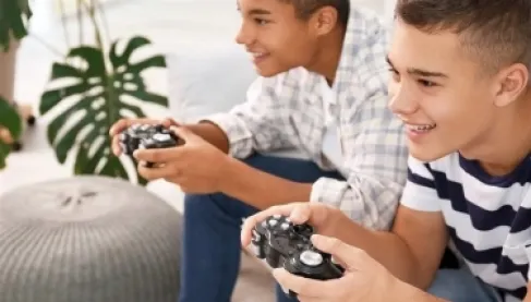 دراسة: ألعاب الفيديو وسيلة فعّالة لتخفيف التوتر لدى الشباب