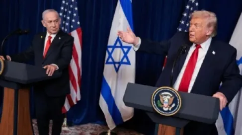 ترامب يحذّر حماس من عواقب وخيمة إذا لم تنزع سلاحها ويؤكد التزام إسرائيل بخطة غزة