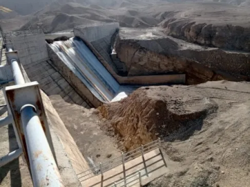 أمين عام سلطة وادي الأردن يتفقد سدّي ابن حمّاد والكرك ويؤكد جاهزيتهما بعد الفيضانات