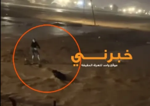 Al-Majali the Brave tells Khaberni details of rescuing a student from the floods in Al-Karak – Video