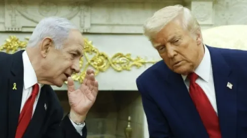 Trump Asks Netanyahu to Change His Policy in the West Bank