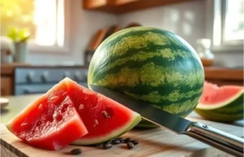 وفاة مروّعة في مسابقة لأكل البطيخ في البرازيل.. ماذا حدث؟