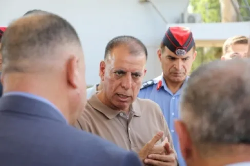 الفراية: مهندسون سيقيّمون مصبات المياه والعبّارات في الكرك