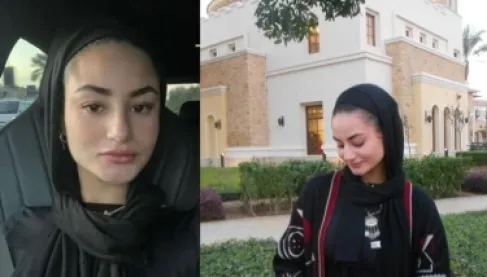 ملك حسن ترتدي الحجاب.. هل تعتزل؟