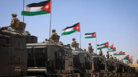 الأردن.. الجيش يحبط أكثر من 418 محاولة تسلل وتهريب ويسقط 89 مسيّرة في 2025