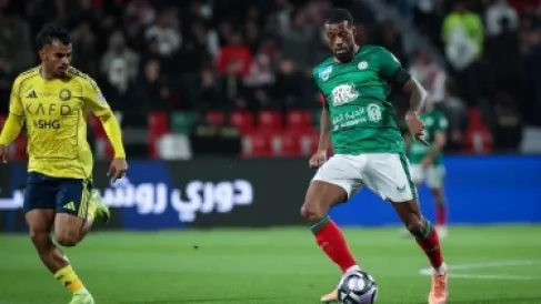 فينالدوم يوقف سلسلة انتصارات النصر في الدوري السعودي