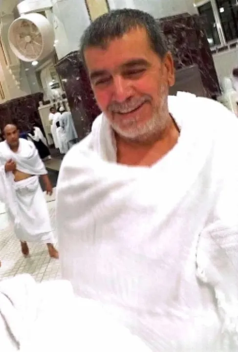 الحاج محمد خميس زعرب في ذمة الله