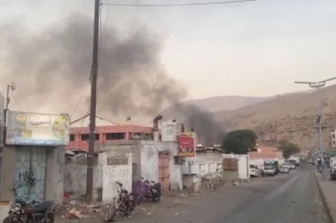 قيادة التحالف تكشف تفاصيل قصفها شحنة الأسلحة الإماراتية