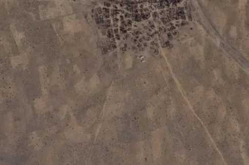 صور الأقمار الاصطناعية تظهر توسع مخيمين للاجئين بالسودان مع اشتداد الحرب