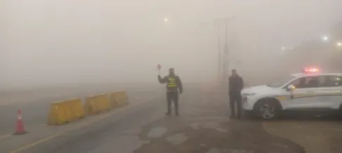 الأردن.. ضبط مركبة تسير بسرعة 204 كم في شويعر