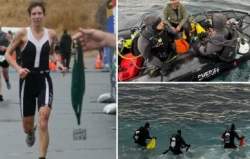 لاعبة ترايثلون أمريكية ضحية هجوم قرش في عرض البحر