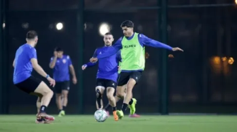 The Olympic Team meets its Japanese counterpart in a friendly match on Thursday