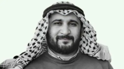 وفاة (حكواتي فلسطين) حمزة العقرباوي