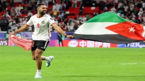 Ali Alwan among the top scorers in national teams worldwide in 2025 with 11 international goals