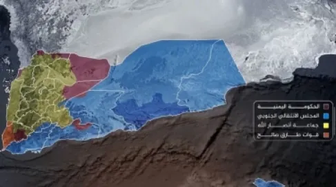 Who are the military and political actors in Yemen?