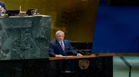 بالأرقام... حراك دبلوماسي واسع للملك في 2025