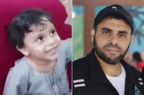 ما عاصمة فلسطين؟.. فيديو لأبي عبيدة مع ابنه الشهيد يجتاح مواقع التواصل