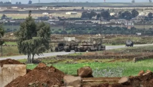 قوات إسرائيلية تتوغل جنوب سورية