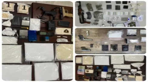 22 ألف قضية تعاملت معها إدارة مكافحة المخدرات في 2025