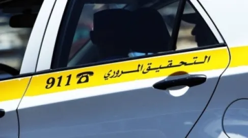 الأردن .. انخفاض وفيات حوادث السير بنسبة 6.8% في 2025