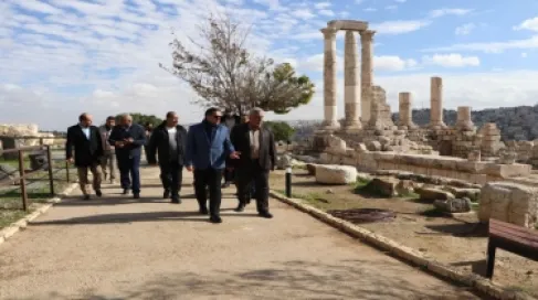 أمين عام السياحة: مهتمون بإدراج المواقع الأثرية في عمان على قائمة التراث العالمي