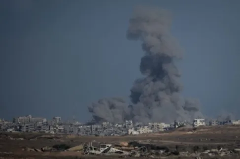 إسرائيل شنّت 21 ألف غارة بالمنطقة خلال 2025