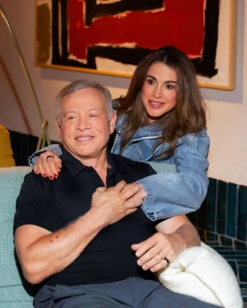 الملكة: برفقة سيدنا أحلى ختام لعام مضى وأجمل بداية لعام جديد