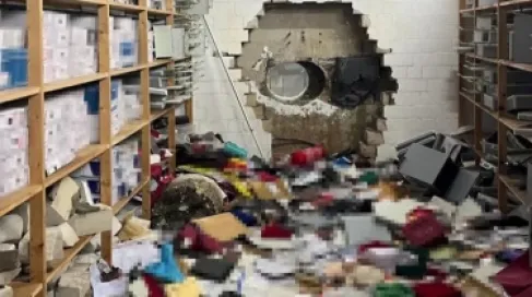 In a Hollywood-style Heist, 90 Million Euros Stolen from a Bank in Germany