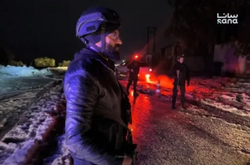 سانا : مقتل رجل امن بتفجير انتحاري في حلب