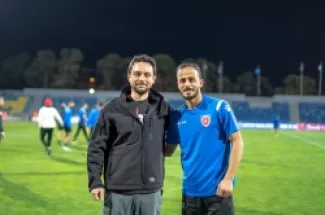 القريشي وولي العهد