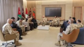 جانب من اللقاء