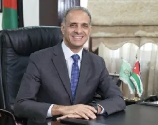 رئيس ديوان المحاسبة، راضي الحمادين