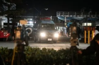 السلطات اليابانية أرسلت 11 سيارة إسعاف إلى موقع الحادث