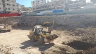 هدم حسبة الجورة -  ارشيف